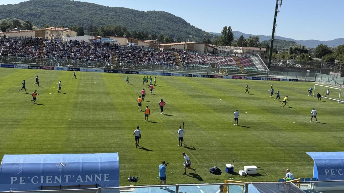 castel-di-sangro,-day-2:-allenamento-mattutino,-transizioni-offensive-e-partitella