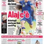 centenario-napoli,-corriere-dello-sport:-“de-laurentiiis-e-la-citta-in-festa”