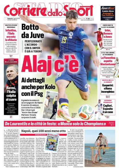 centenario-napoli,-corriere-dello-sport:-“de-laurentiiis-e-la-citta-in-festa”