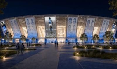 stadio-maradona,-ecco-il-progetto-del-restyling:-via-la-pista!-skybox-e-aree-hospitality