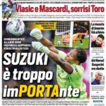 di-gregorio-in-tilt,-tuttosport-sulla-juve:-“suzuki-e-troppo-importante”