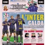 il-derby-d’italia-estivo-e-nerazzurro,-la-gazzetta-dello-sport:-“l’inter-e-calda”