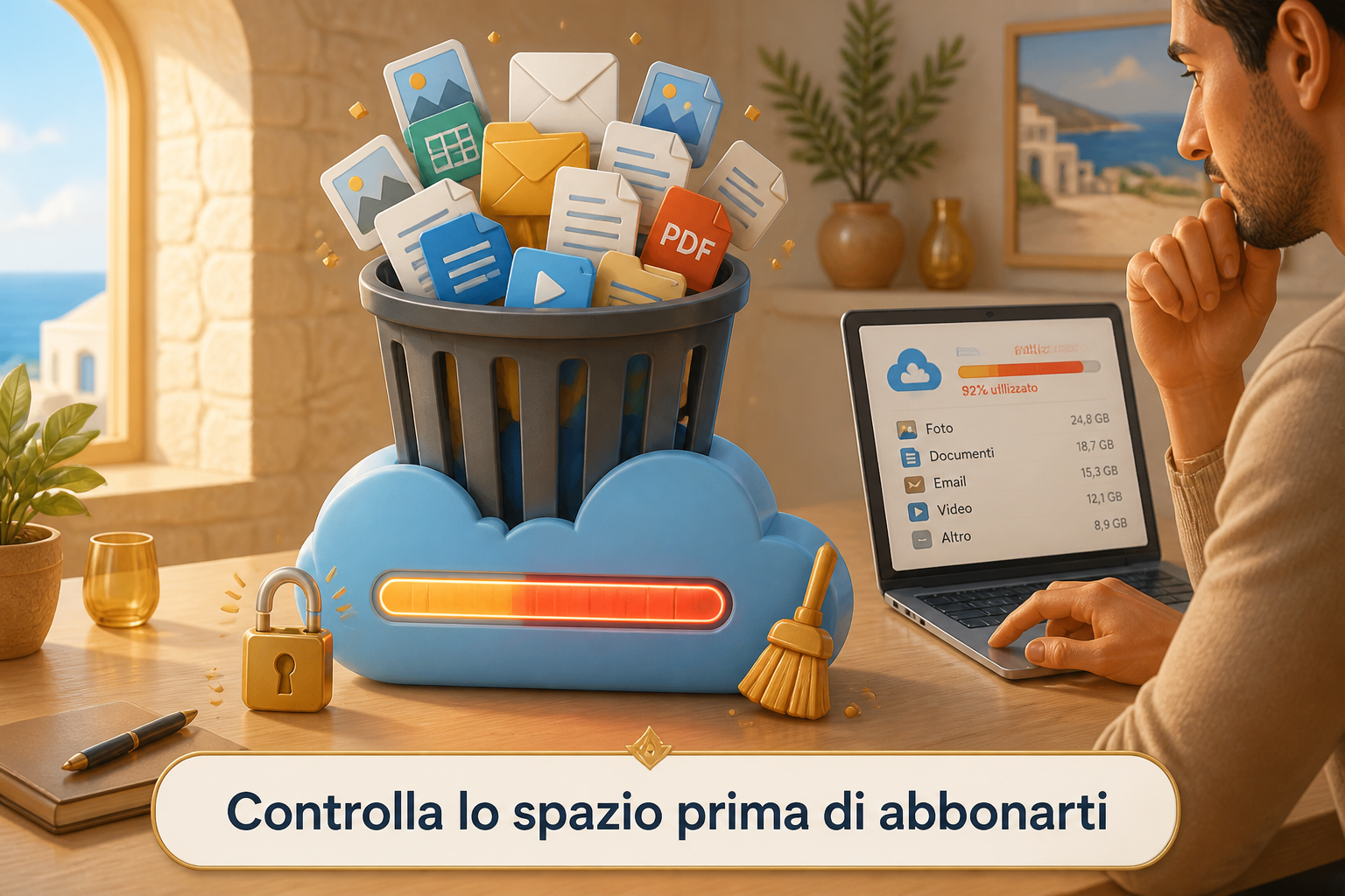 cestino-pieno-da-mesi,-google-drive-al-limite:-ecco-cosa-controllare-prima-di-abbonarti-a-google-one-per-errore