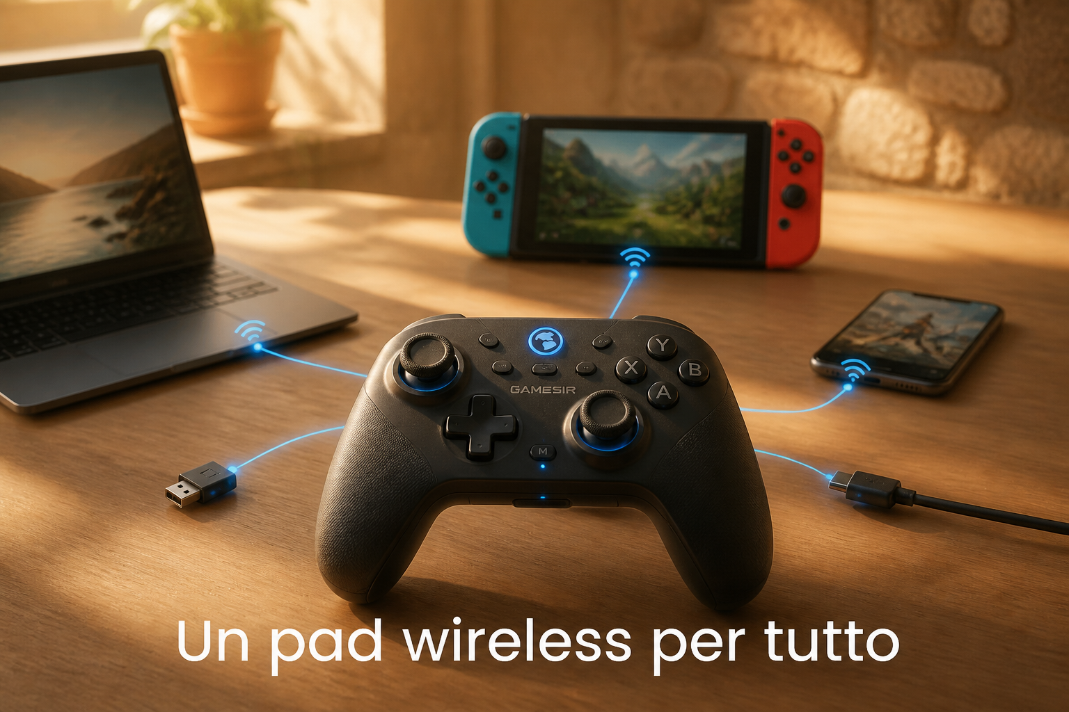 un-pad-wireless-per-tutto,-dal-pc-alla-console-ibrida:-ecco-cosa-cambia-davvero-con-il-gamesir-nova-lite-scontato