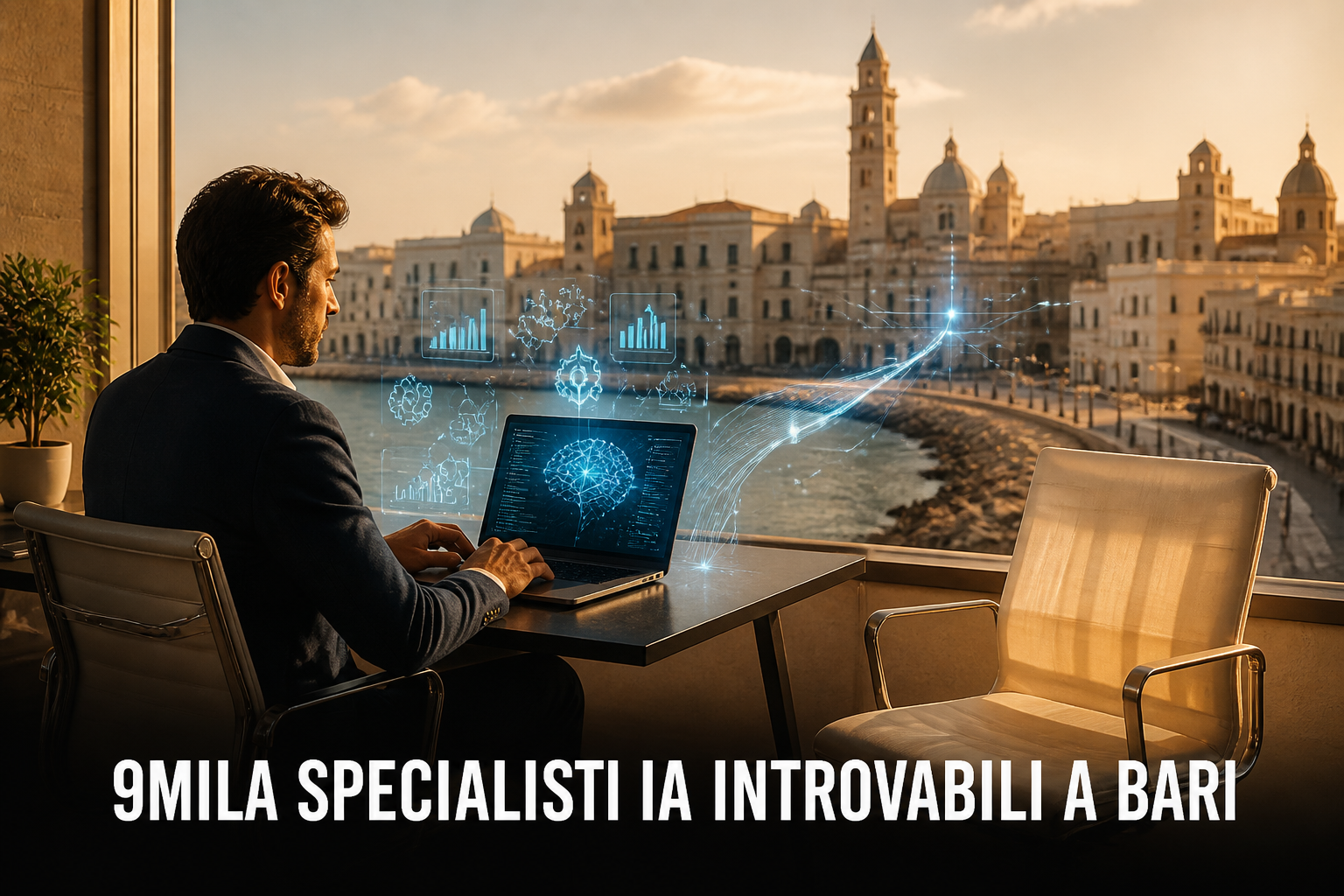 confartigianato-avverte:-a-bari-mancano-9mila-specialisti-ia,-la-citta-e-quarta-in-italia-per-questa-grave-carenza