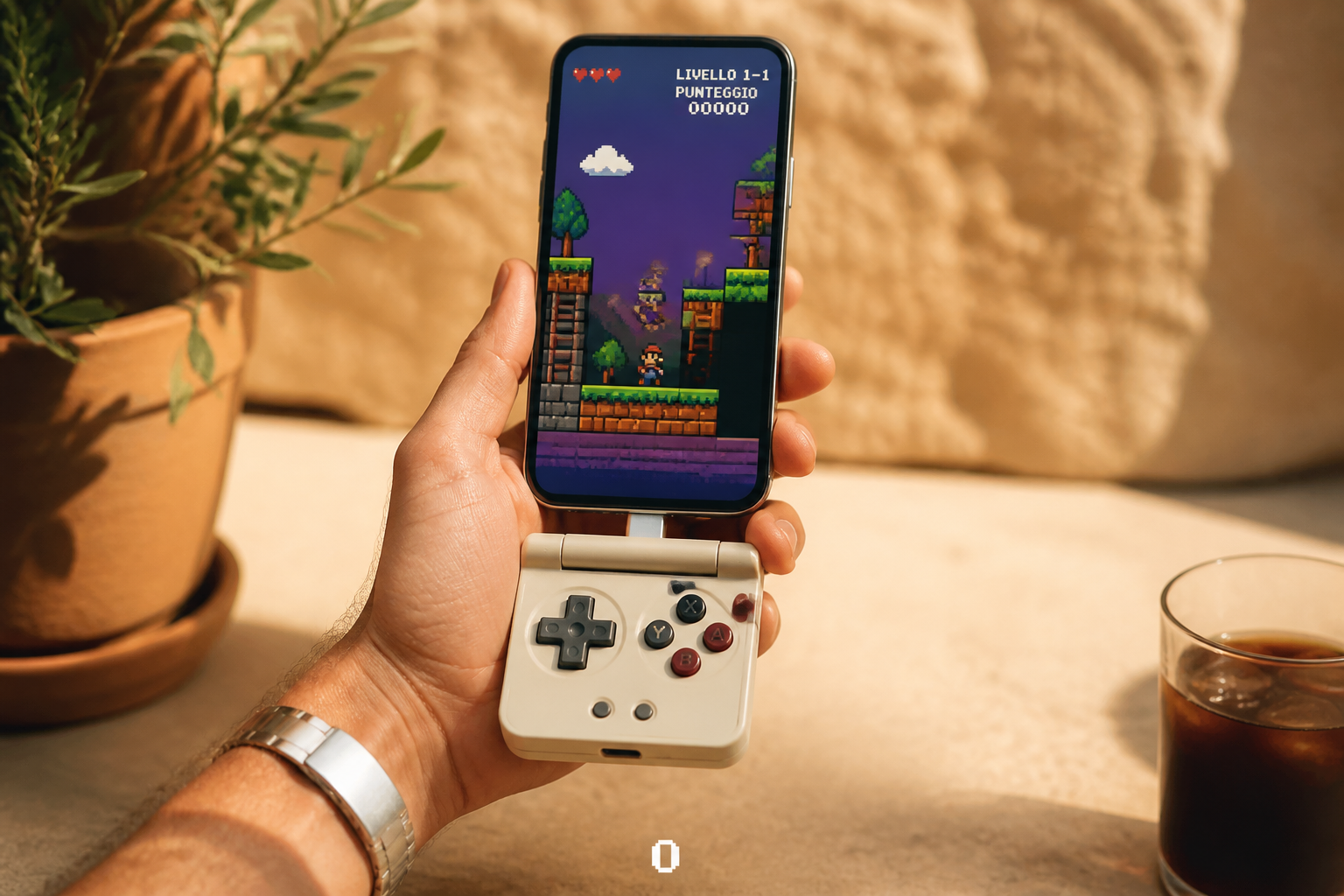 8bitdo-scommette-sul-telefono-come-console:-flippad-si-ripiega,-si-aggancia-e-supporta-emulatori-retro-piu-amati