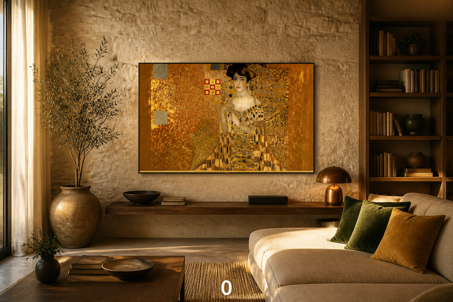 samsung-trasforma-la-smart-tv-in-un-museo-virtuale:-43-capolavori-da-caravaggio-a-klimt-disponibili-gratis-in-4k
