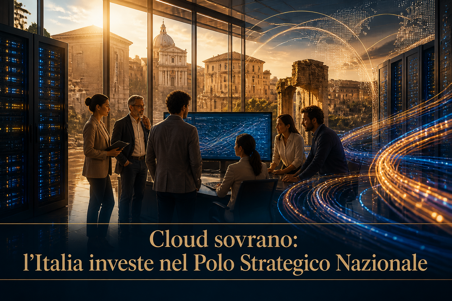 cloud-italiano,-231-milioni-dalle-banche-al-polo-strategico:-la-sfida-a-stati-uniti-e-cina-passa-da-tim-e-leonardo