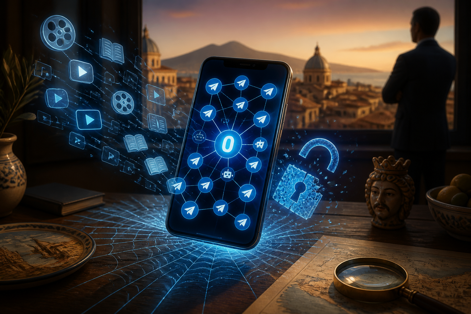 perche-telegram-fatica-a-fermare-la-pirateria:-lo-studio-racconta-come-funziona-la-rete-di-canali-e-bot-illegali