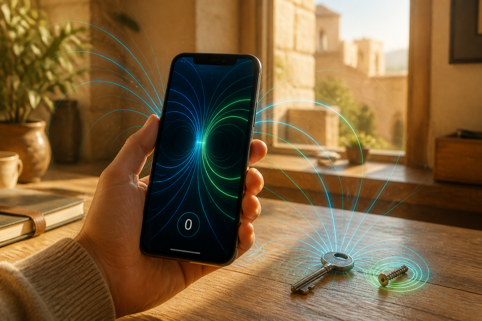 un-componente-dimenticato-nel-telefono-rileva-i-campi-magnetici-intorno-a-te:-come-sfruttarlo-in-pochi-passaggi