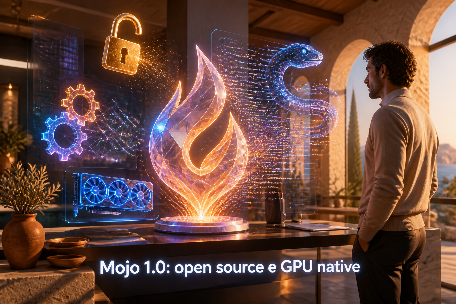 la-sfida-a-python-si-fa-concreta:-mojo-1.0-apre-il-codice-sorgente-e-porta-prestazioni-gpu-native-anche-su-windows