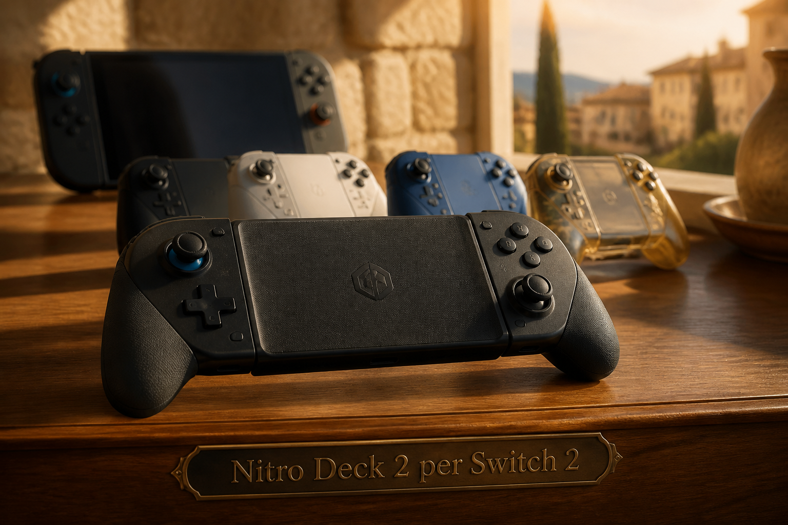 dopo-il-secondo-rinvio-arriva-la-data-ufficiale-del-nitro-deck-2:-quattro-colori-e-funzioni-pensate-per-switch-2