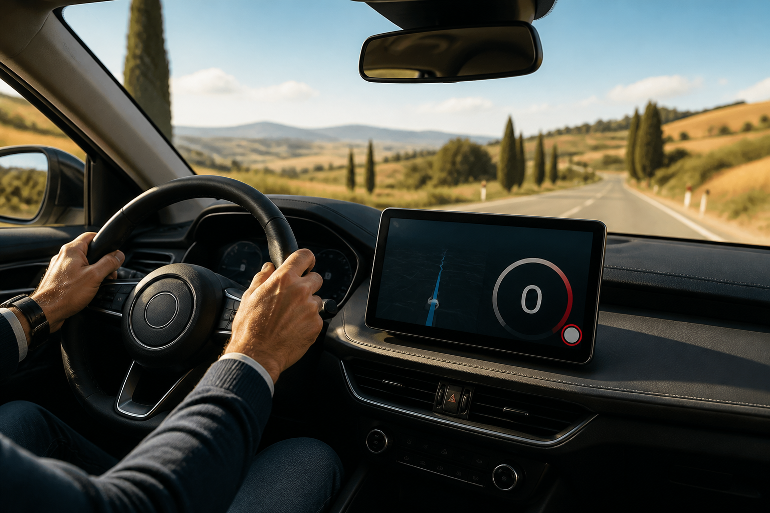 google-maps-cambia-volto-su-android-auto:-la-velocita-in-tempo-reale-arriva-anche-per-gli-automobilisti-italiani