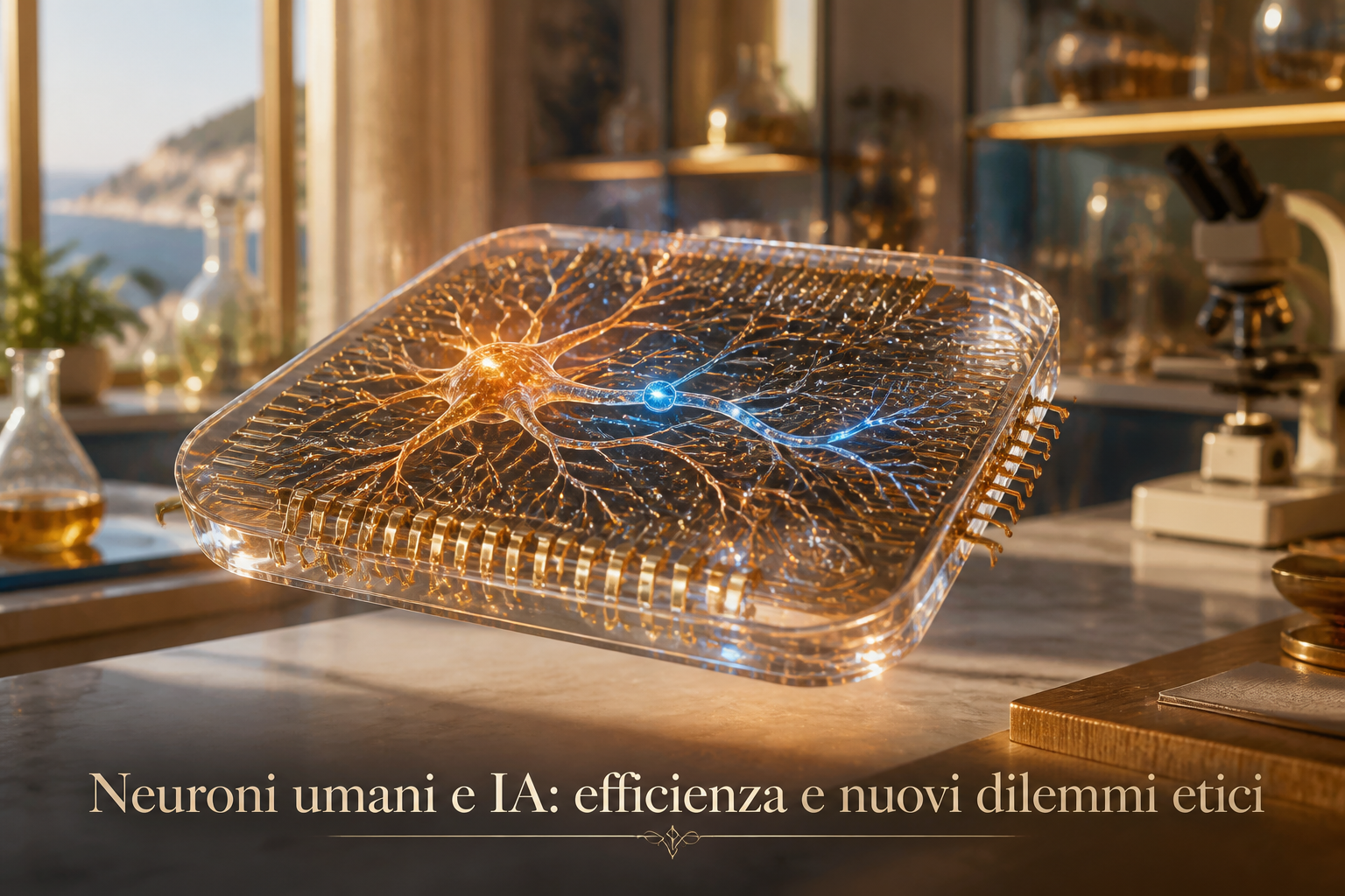 il-chip-di-neuroni-umani-testato-a-singapore-riduce-i-consumi-dell’ai,-ma-pone-interrogativi-etici-ancora-aperti