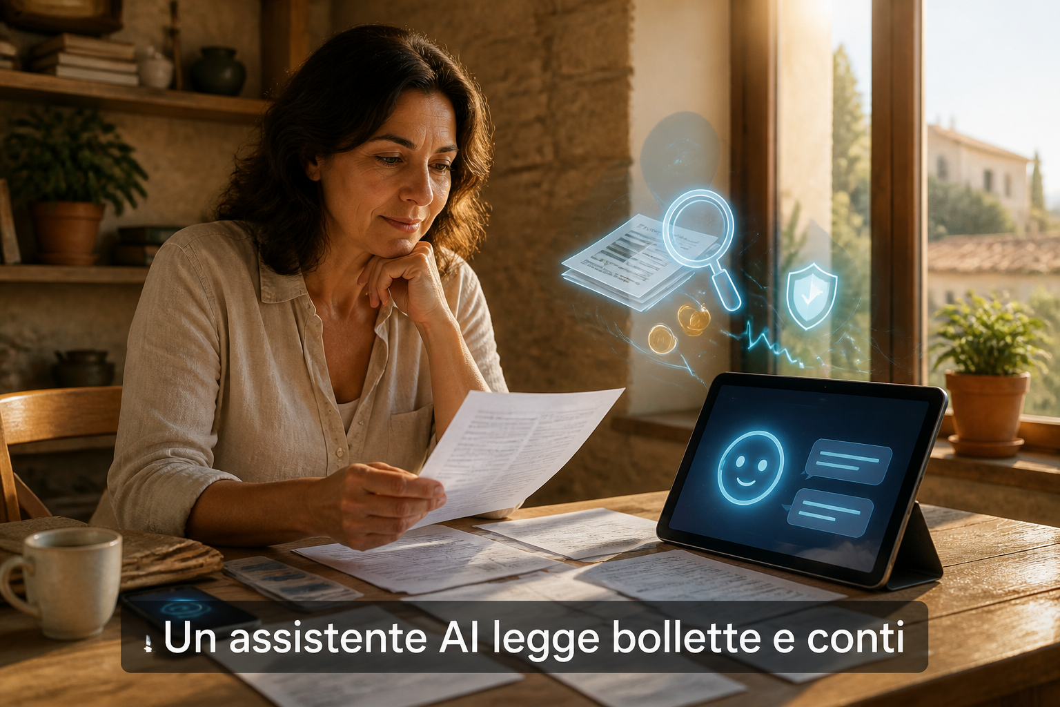 un-assistente-ai-legge-bollette-e-conti-bancari-per-trovare-sprechi:-ecco-il-metodo-e-dove-serve-ancora-prudenza