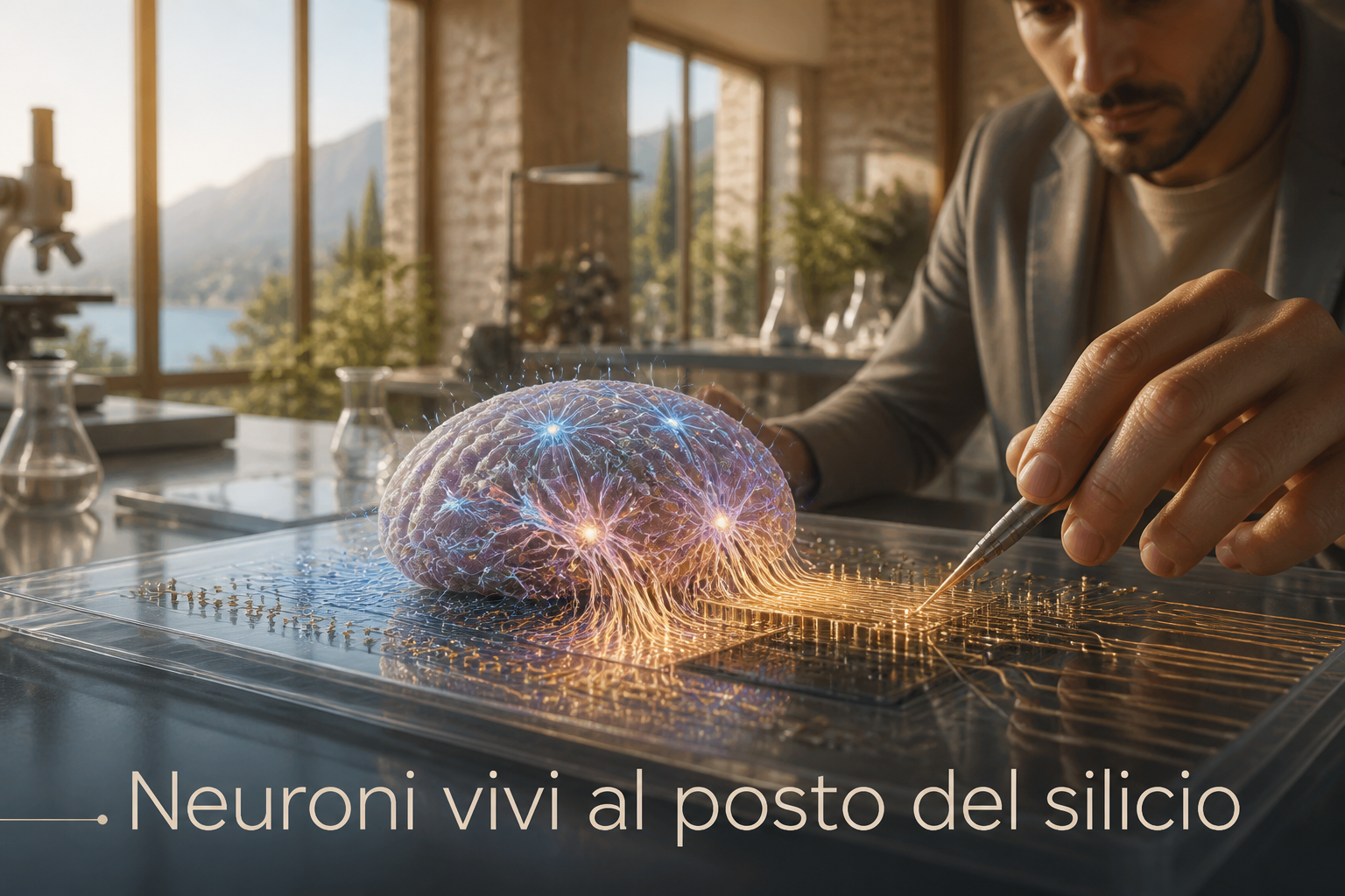 non-piu-silicio-ma-cellule-cerebrali-vive:-il-primo-server-biologico-al-mondo-nasce-a-singapore-con-consumi-minimi