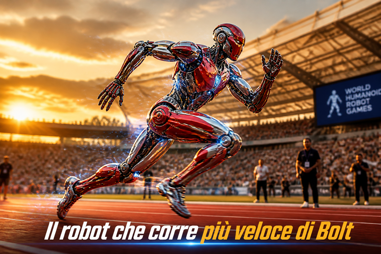 un-robot-umanoide-corre-i-100-metri-in-9,32-secondi,-piu-veloce-di-bolt:-a-pechino-nuove-domande-sulla-robotica
