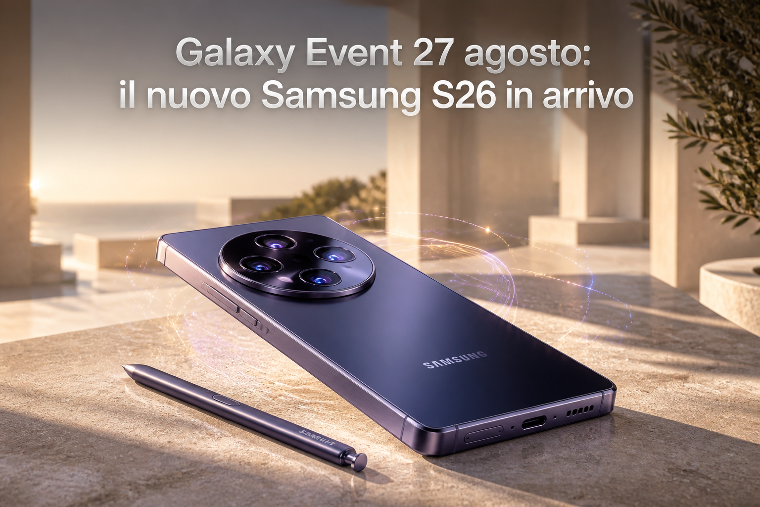 galaxy-event,-appuntamento-al-27-agosto:-cosa-filtra-finora-su-design,-prezzo-e-specifiche-del-nuovo-samsung-s26