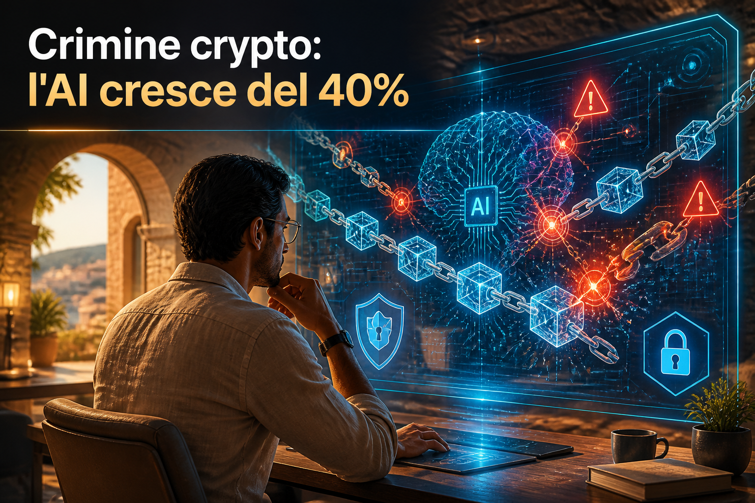 trm-labs-lancia-l’allarme:-nei-crimini-legati-alle-criptovalute-l’uso-dell’ai-e-salito-del-40%-rispetto-al-2024