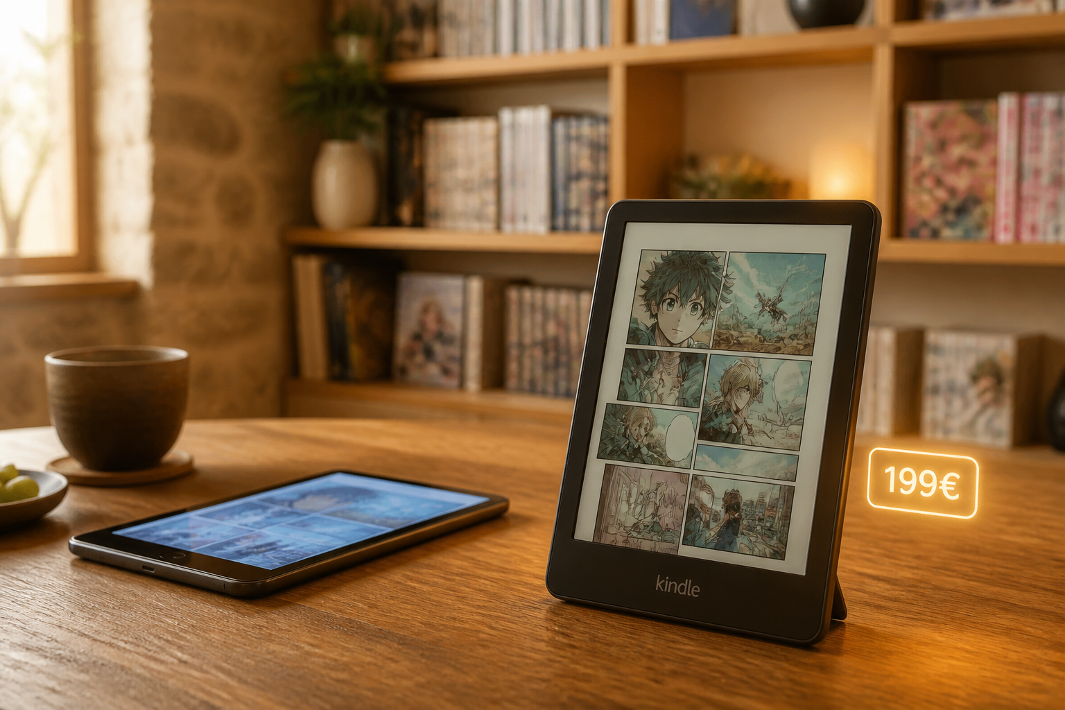 il-kindle-a-colori-scende-a-199-euro,-ma-tra-e-ink-e-lcd-la-differenza-si-vede-soprattutto-su-manga-e-illustrati