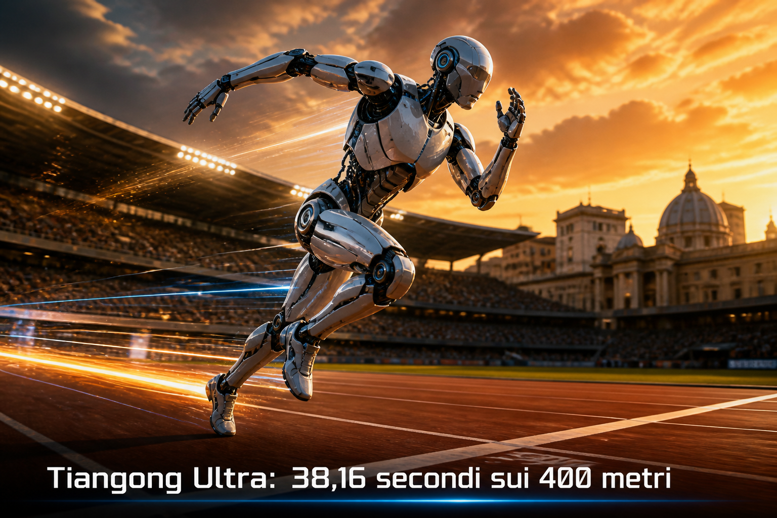 il-robot-tiangong-ultra-corre-i-400-metri-piu-veloce-di-van-niekerk-a-pechino:-5-secondi,-che-cosa-cambia-adesso
