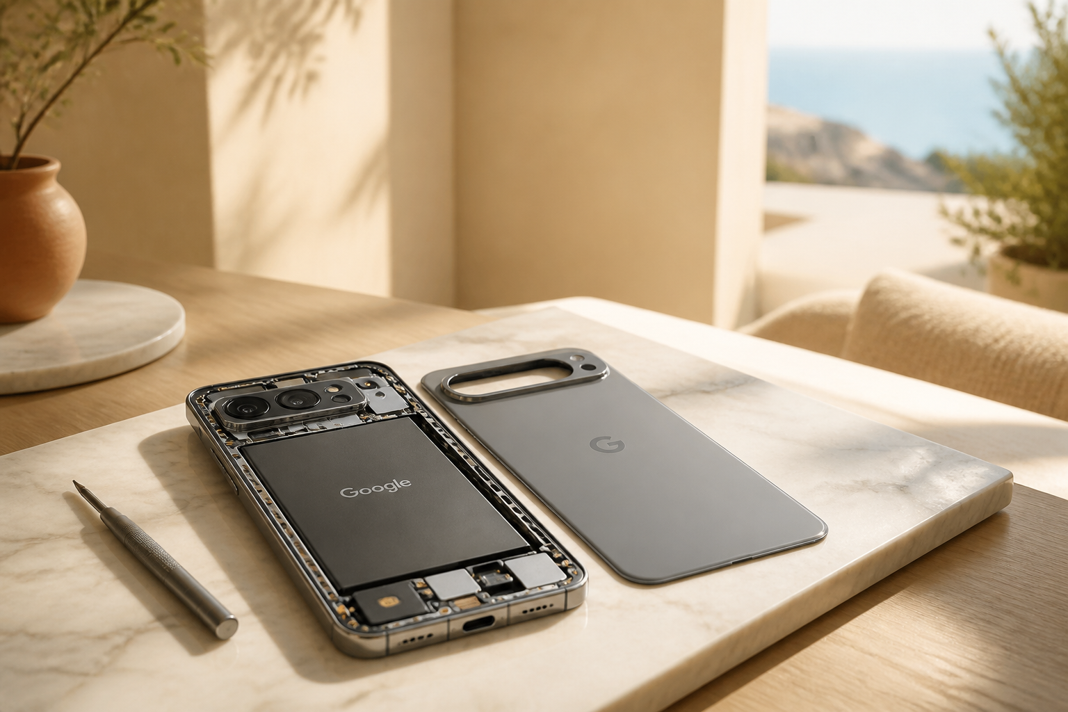 google-punta-sulla-riparabilita:-pixel-11-pro-xl-costa-meno-da-riparare-rispetto-ai-pieghevoli-concorrenti-oggi