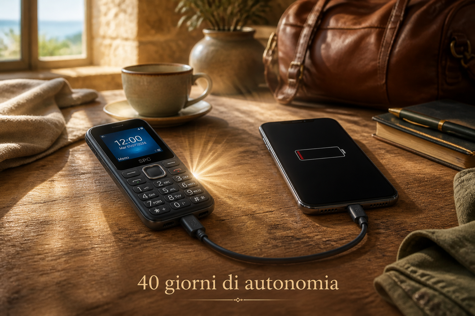 autonomia-di-40-giorni-e-batteria-da-3.700-mah-con-power-bank:-un-telefono-semplice-salva-lo-smartphone-scarico