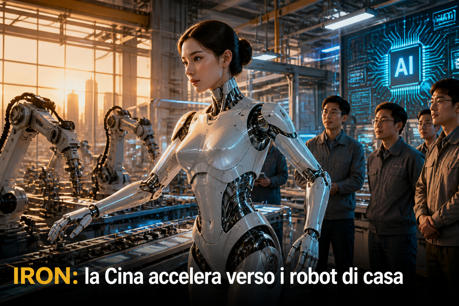 il-robot-iron-entra-in-fabbrica-con-771-milioni-di-dollari:-xpeng-accelera-la-corsa-cinese-verso-i-robot-in-casa