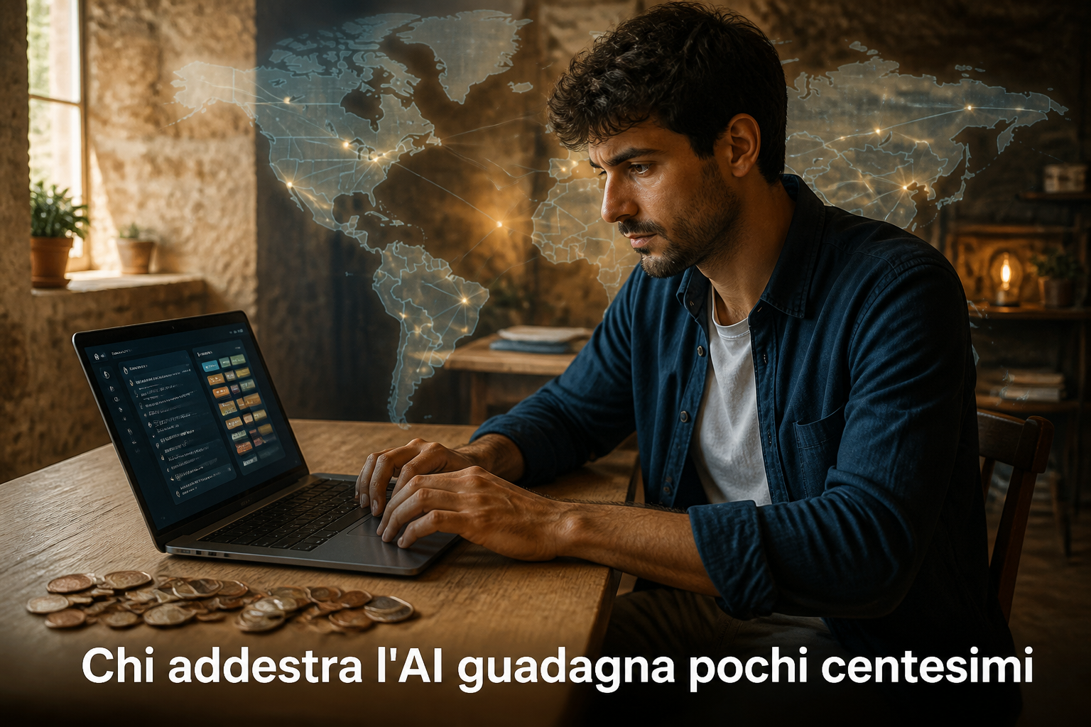chi-insegna-all’ai-a-rispondere-guadagna-pochi-centesimi-a-compito:-viaggio-nel-mercato-nero-del-lavoro-digitale