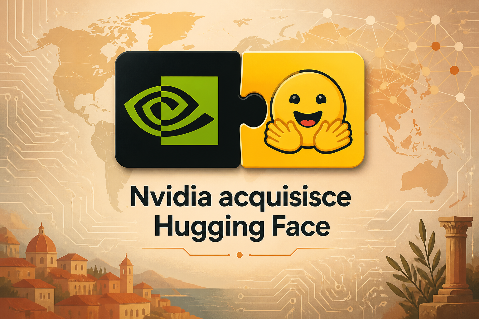 nvidia-acquisisce-hugging-face-per-12,9-miliardi-di-dollari