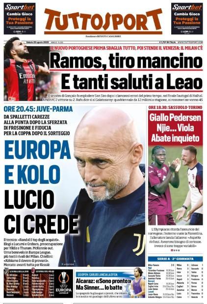 juventus-spalletti,-tuttosport-titola:-“europa-e-kolo,-lucio-ci-crede”