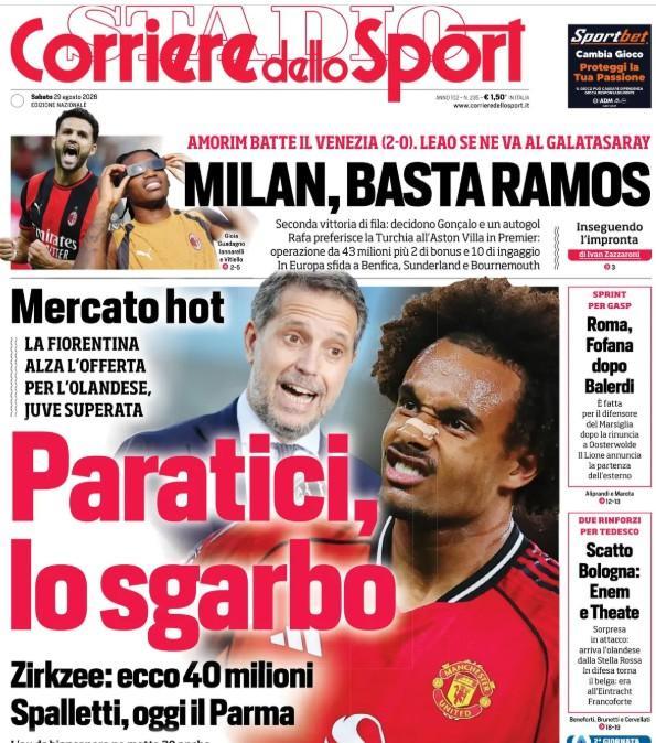 calciomercato-napoli-bloccato,-corriere-dello-sport:-“max,-serve-un-miracolo”