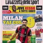il-milan-vince-ancora,-la-gazzetta-dello-sport-titola:”vai-col-9″