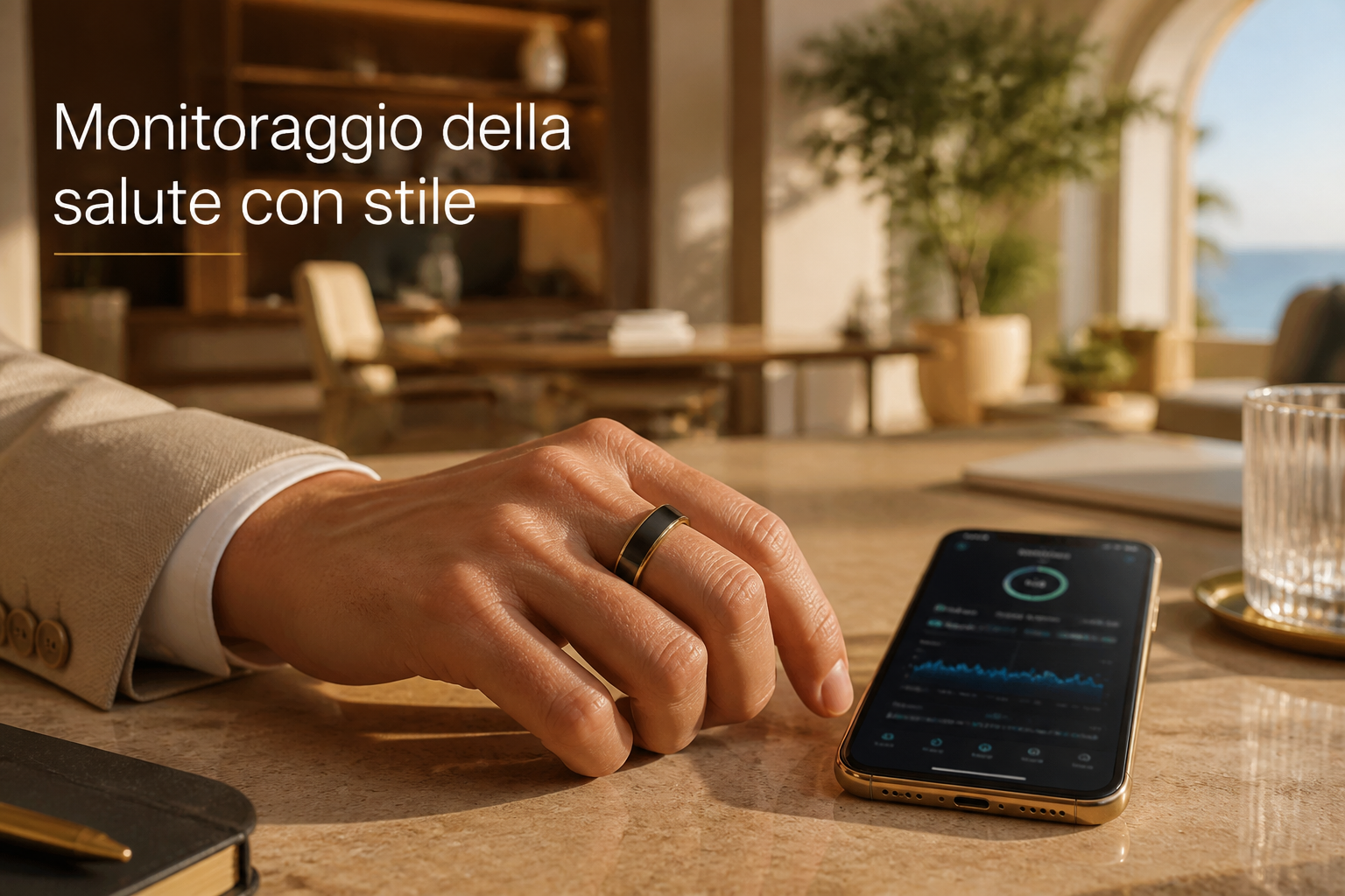 smart-ring-monitoraggio-salute:-sensori-pressione-e-sonno-per-imprenditori
