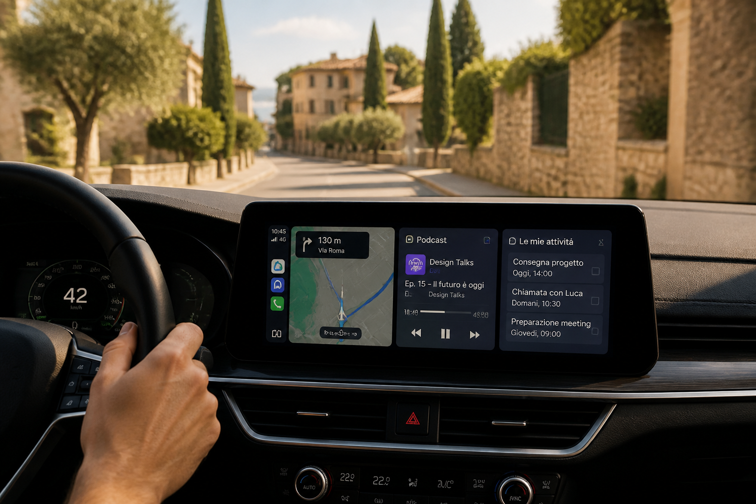 android-auto-app-conosciute-miglioramento-navigazione-intrattenimento