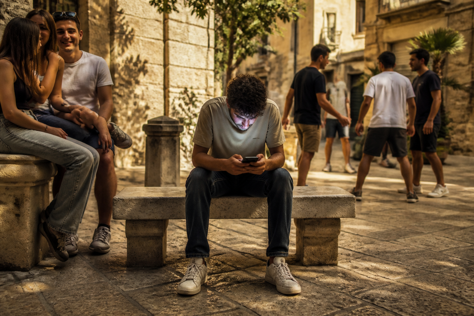 dipendenza-smartphone-doomscrolling-fomo-nomofobia-effetti