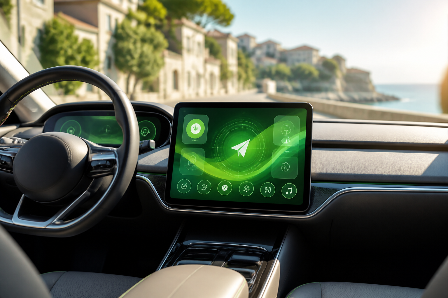 android-auto-introduce-nuova-icona-verde-e-redesign-interfaccia-grafica