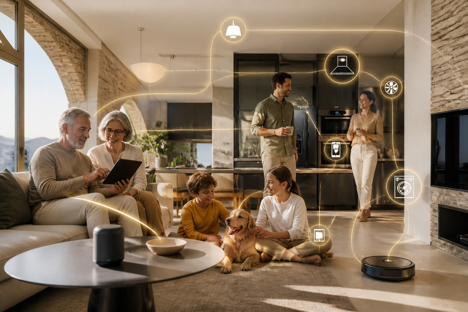 hisense-svela-v-aios,-la-smart-home-con-intelligenza-artificiale-senza-app
