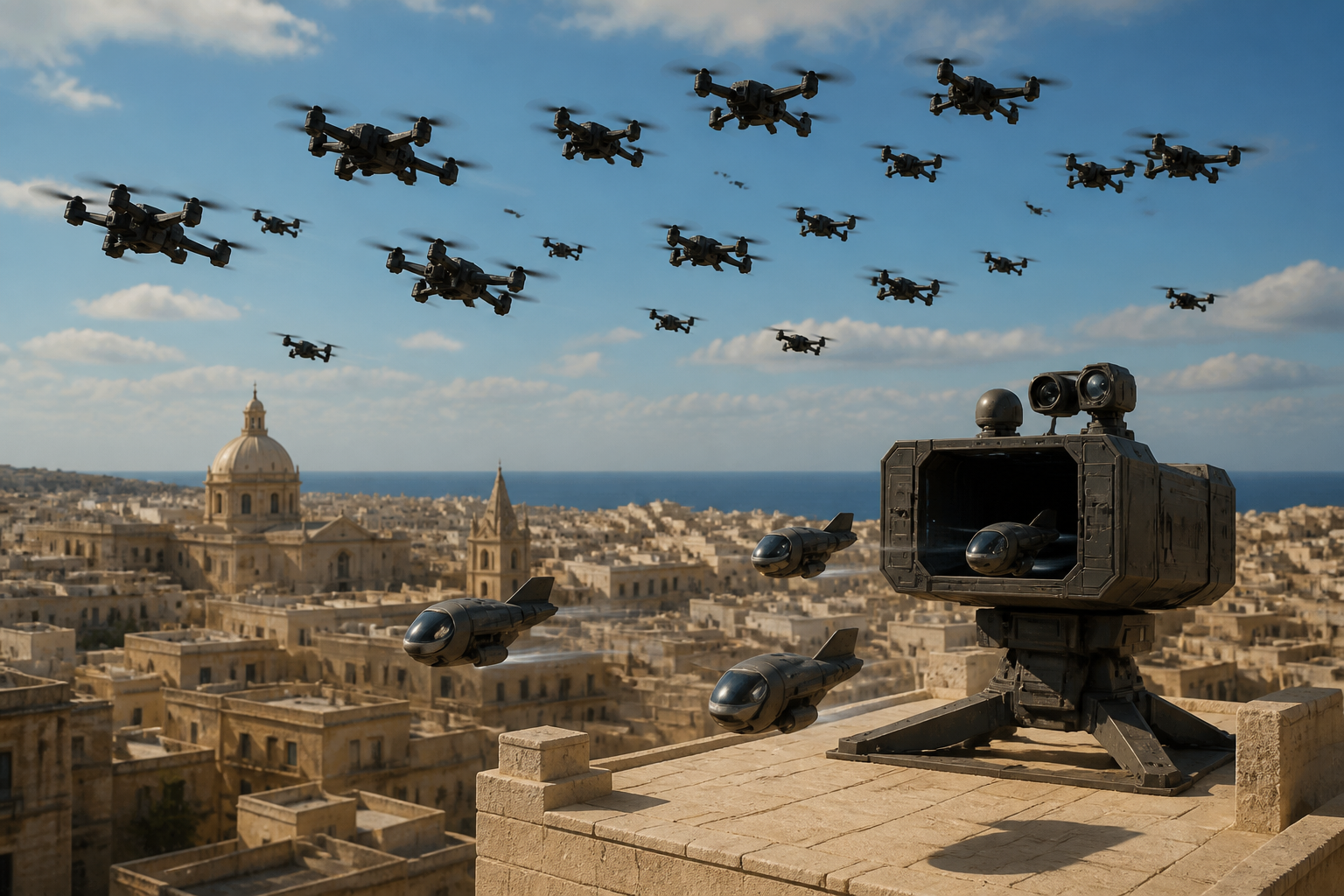 droni-intercettore-con-intelligenza-artificiale:-spike-ferma-gli-sciami-fpv