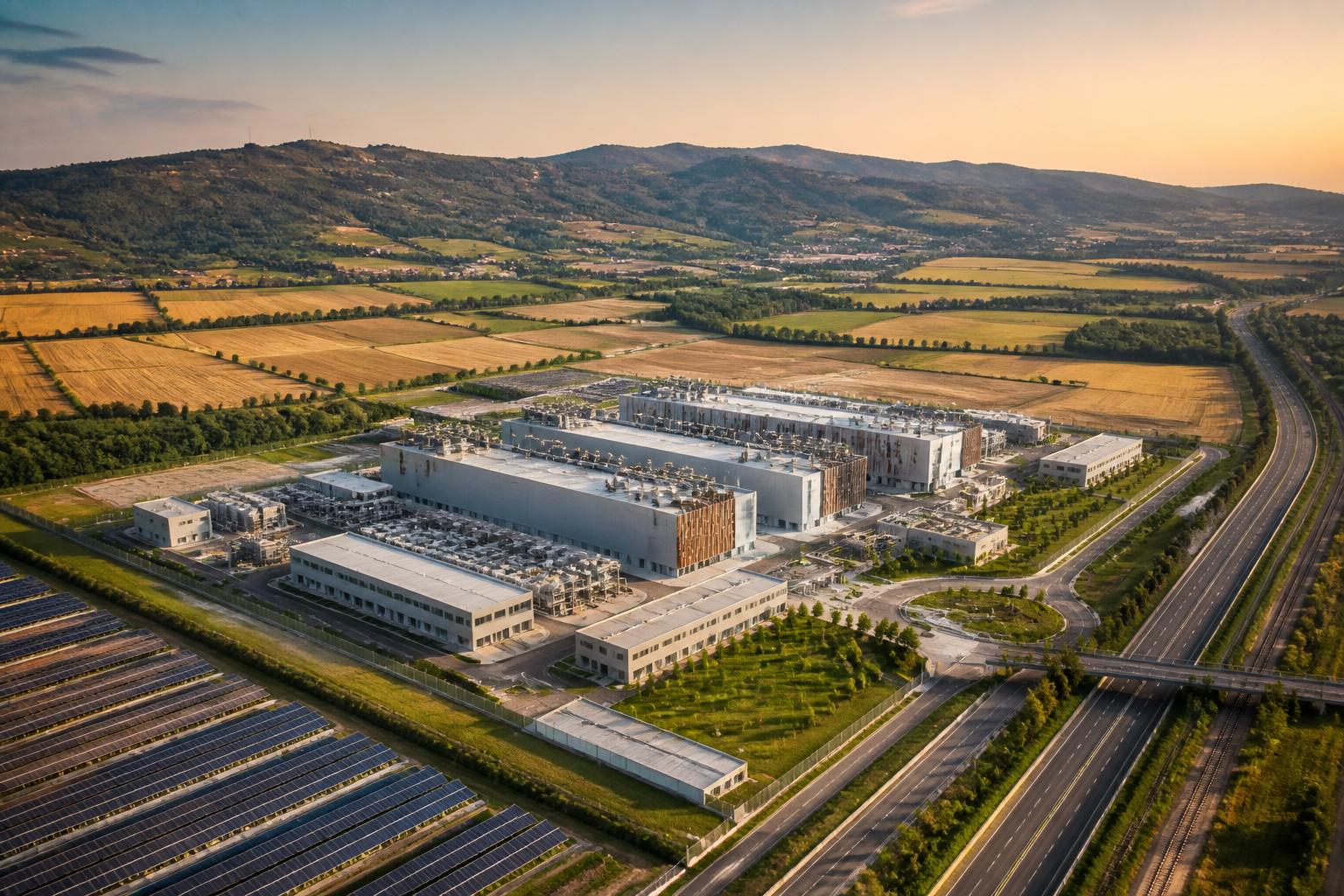 data-center-colleferro:-nasce-il-piu-grande-del-sud-italia-tra-proteste