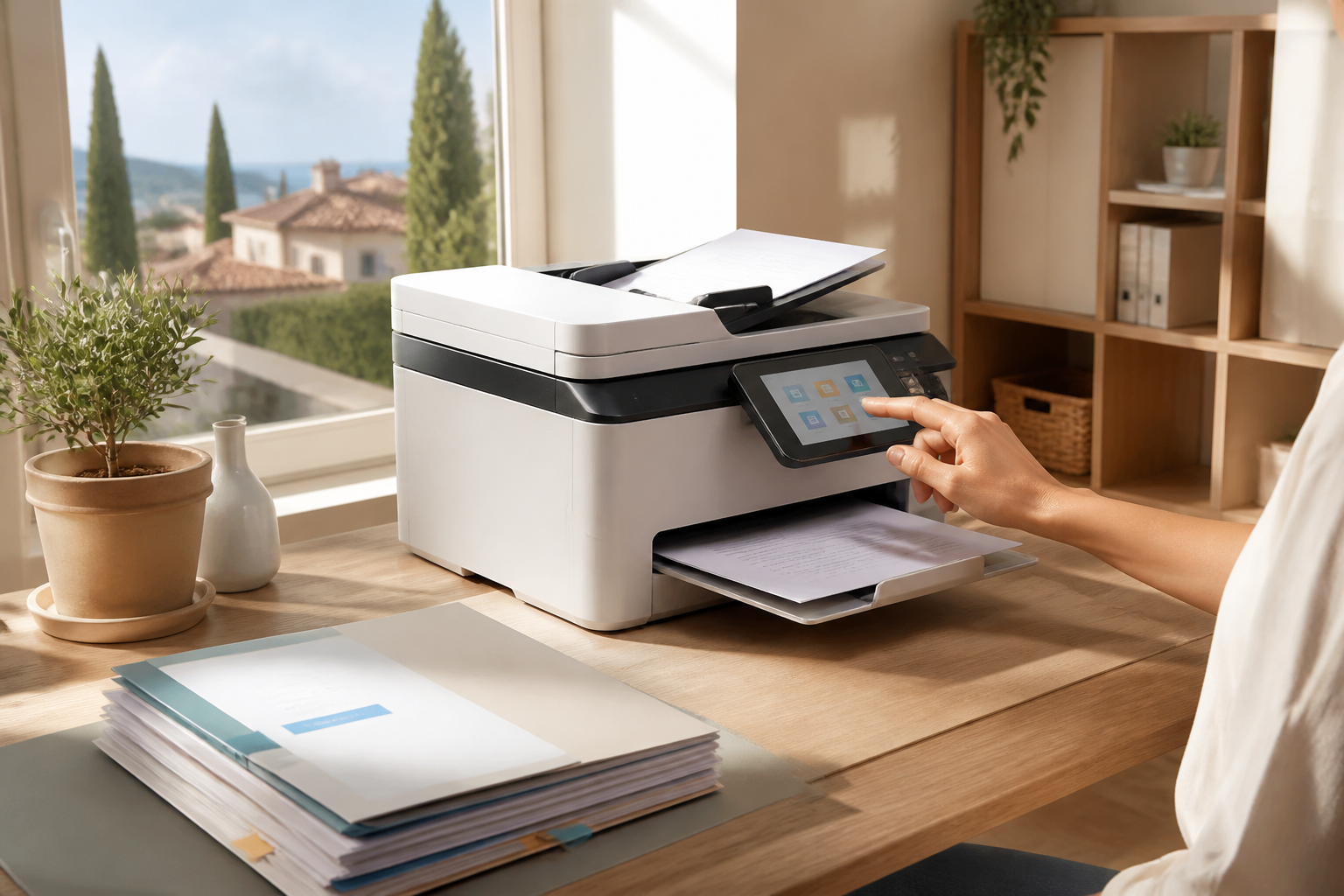 stampante-hp-envy-6520e-economica-scende-a-soli-63-euro-su-amazon