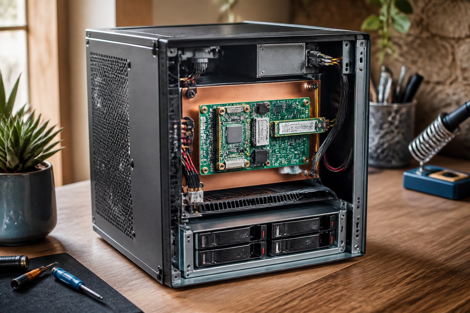 raspberry-pi-server:-riuso-hardware-recycling-con-hp-proliant-e-cm5
