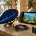 ocarina-elettronica-hori-per-switch-2:-riconosce-le-melodie-di-zelda