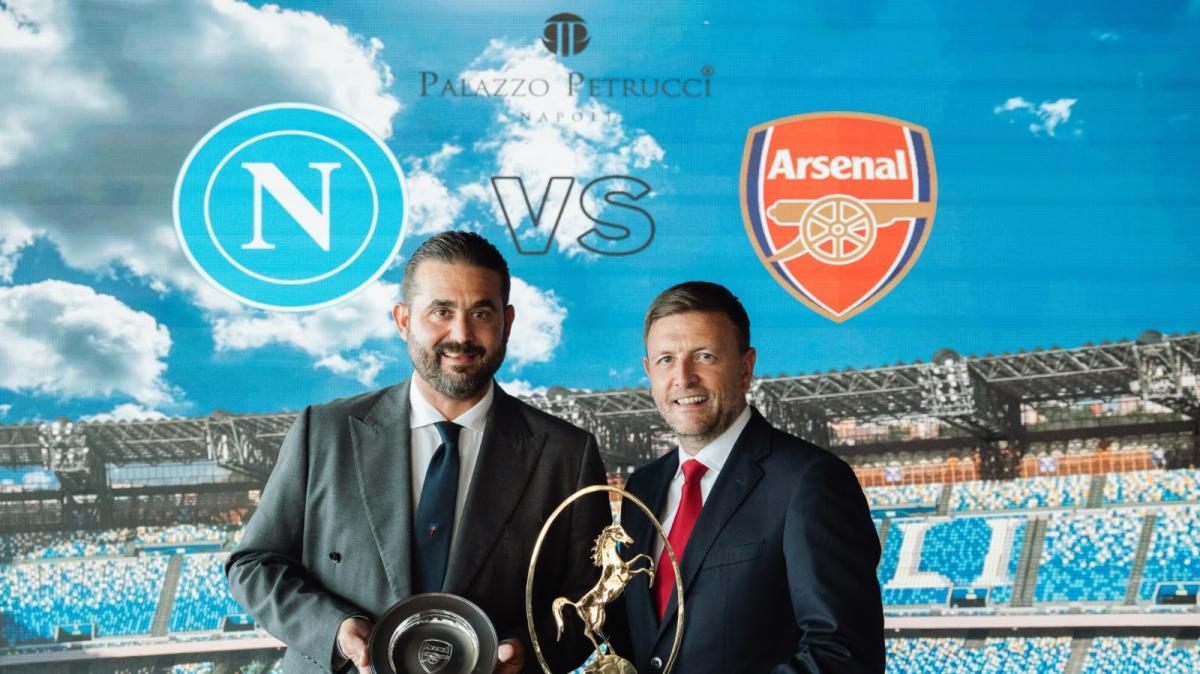 pranzo-uefa-con-l’arsenal-prima-della-champions:-omaggio-ai-gunners