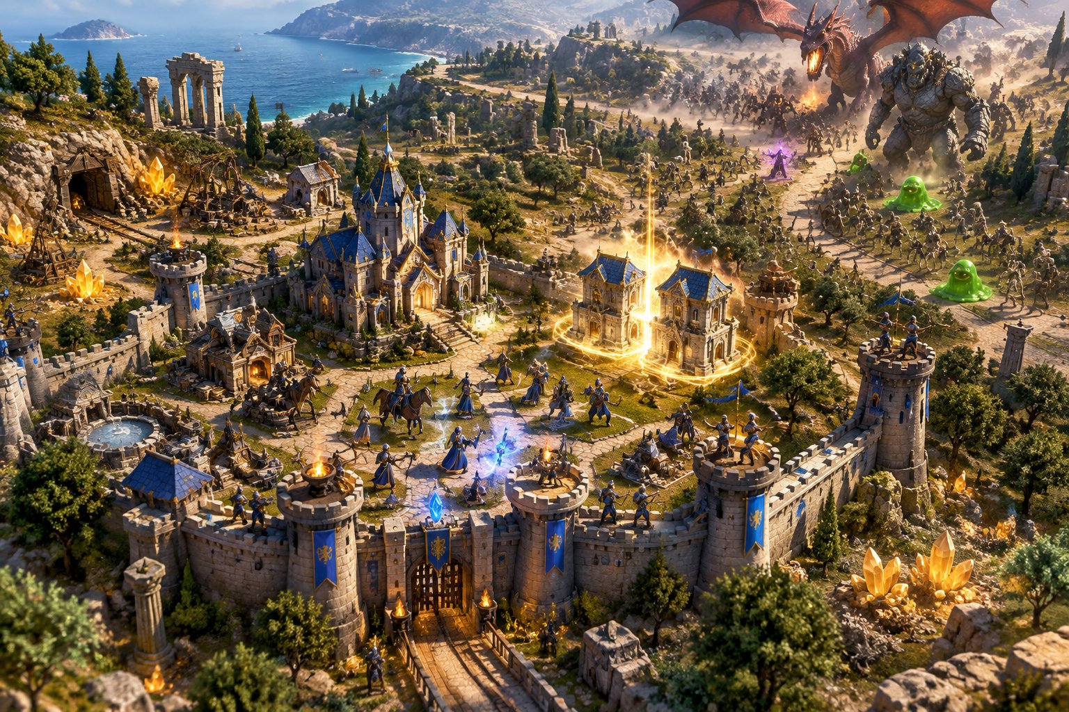 playstation-5-giochi-gratis,-fortress-merge-e-il-nuovo-tower-defense-strategico