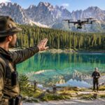 droni-abbattimento-ranger:-al-lago-di-carezza-fermati-gia-in-155