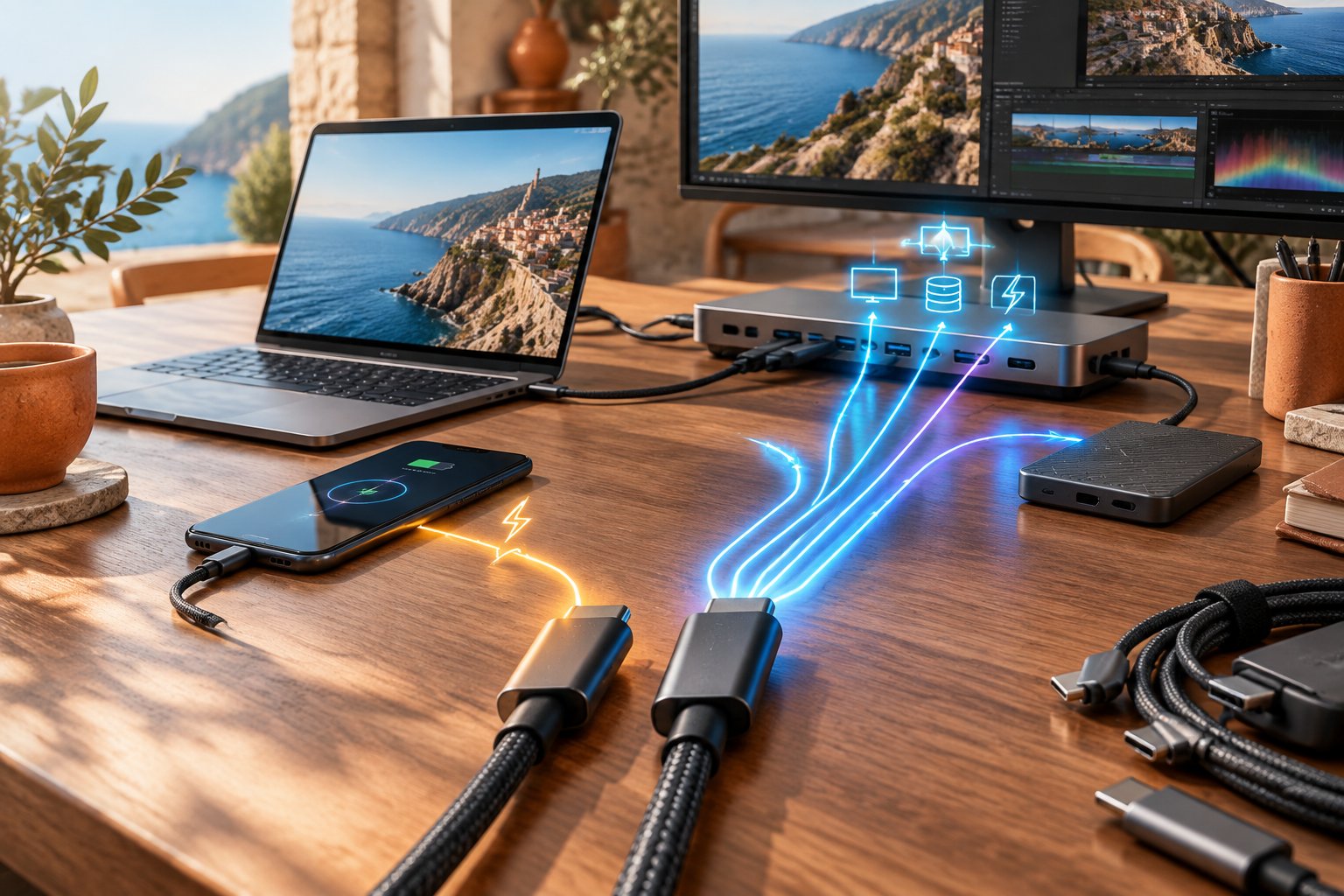cavi-usb-c-e-thunderbolt:-le-differenze-da-conoscere-prima-di-comprarli
