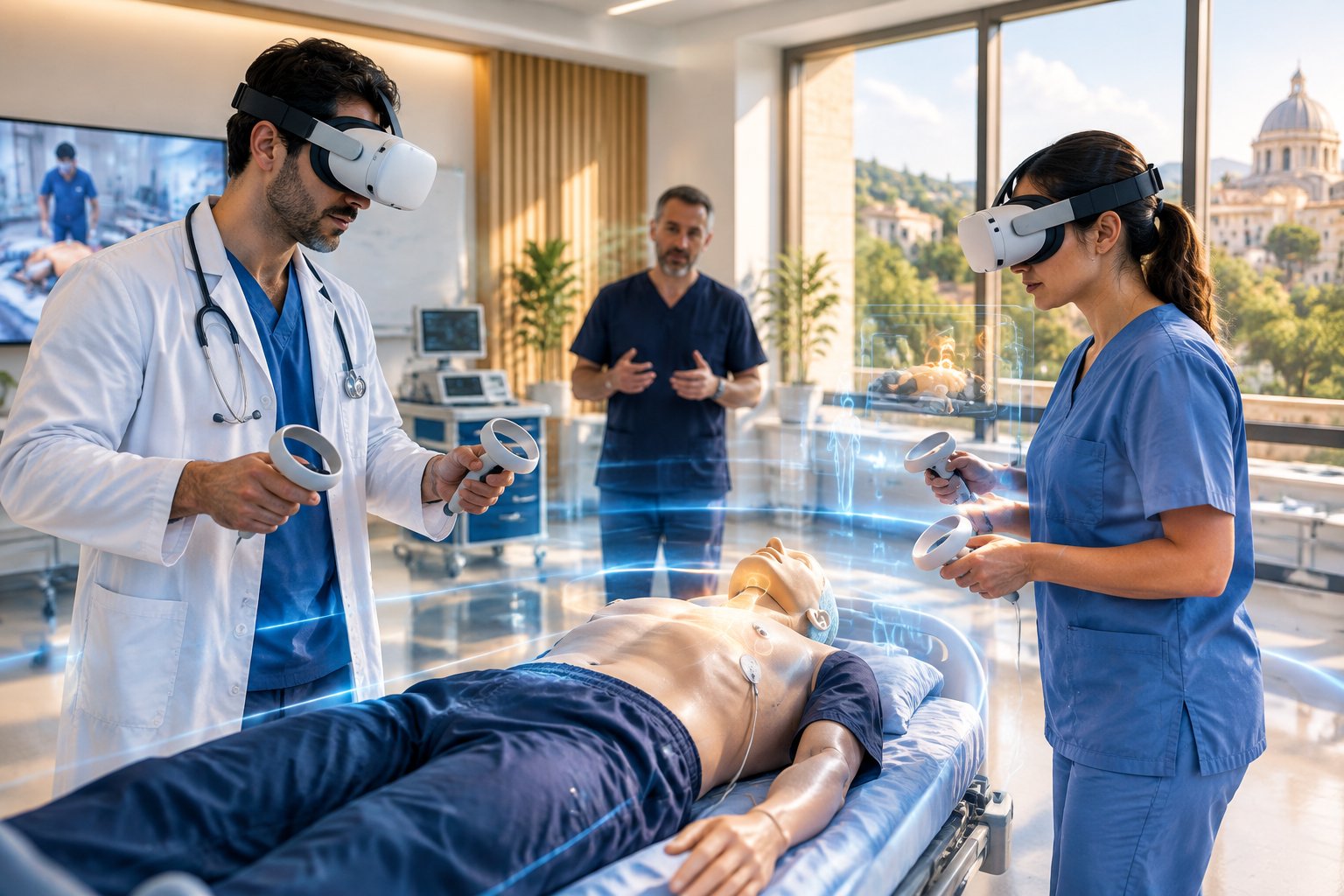 ulss-9-verona-usa-la-realta-virtuale-per-formare-medici-alle-emergenze