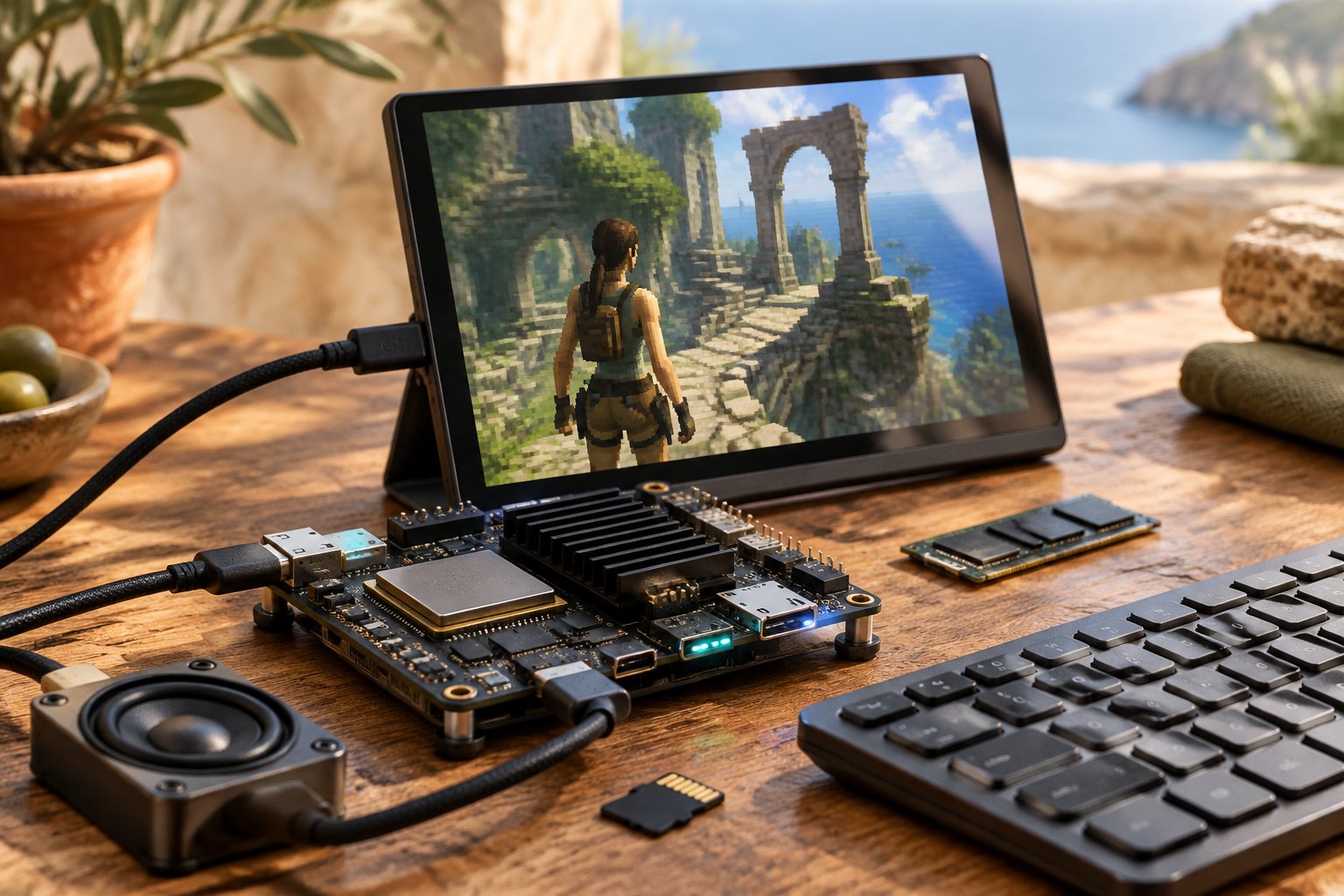 chip-a-basso-consumo-per-il-gaming:-esp32-p4-fa-girare-tomb-raider