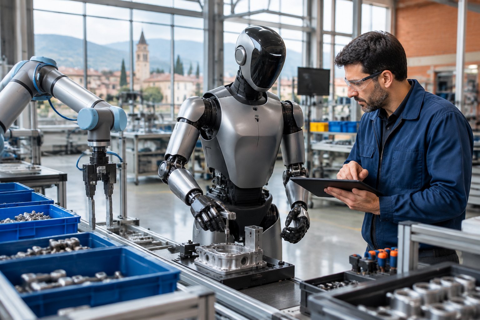 vautomation-porta-in-italia-i-robot-umanoidi-agibot-per-la-manifattura